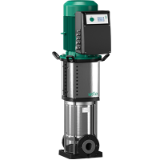 Multistage vertical in-line pumps